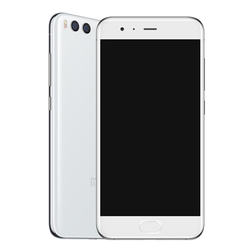 Xiaomi/小米 小米手机6 6GB+64GB 亮白色 移动联通电信4G手机图片