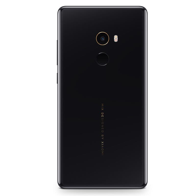 Xiaomi/小米 小米MIX2 6GB+128GB 黑色陶瓷版 移动联通电信4G全网通手机 全面屏图片