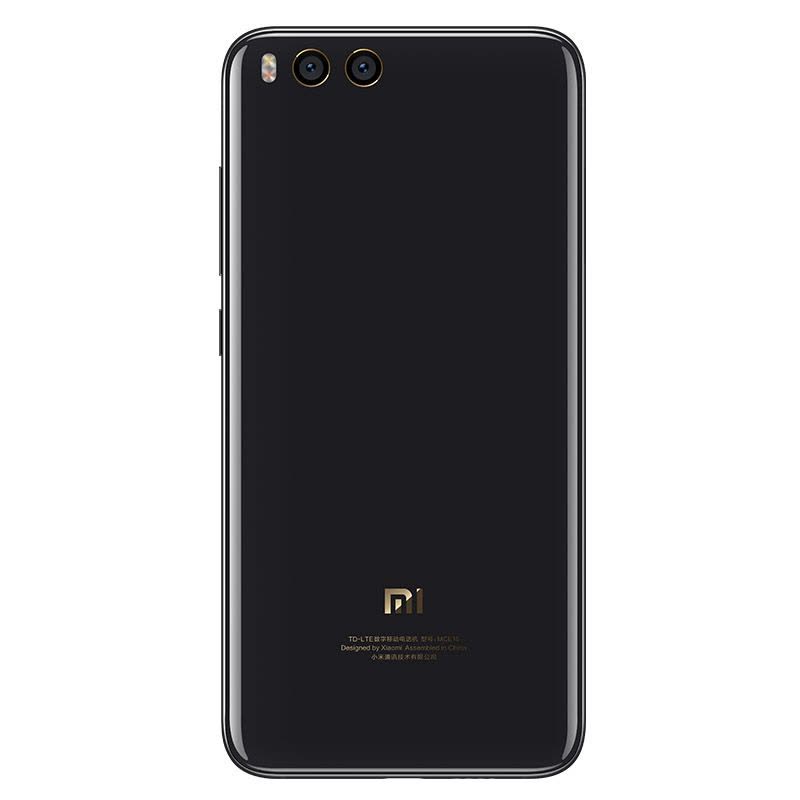[6期免息]Xiaomi/小米 小米手机6 6GB+128GB 陶瓷黑色 移动联通电信4G手机图片
