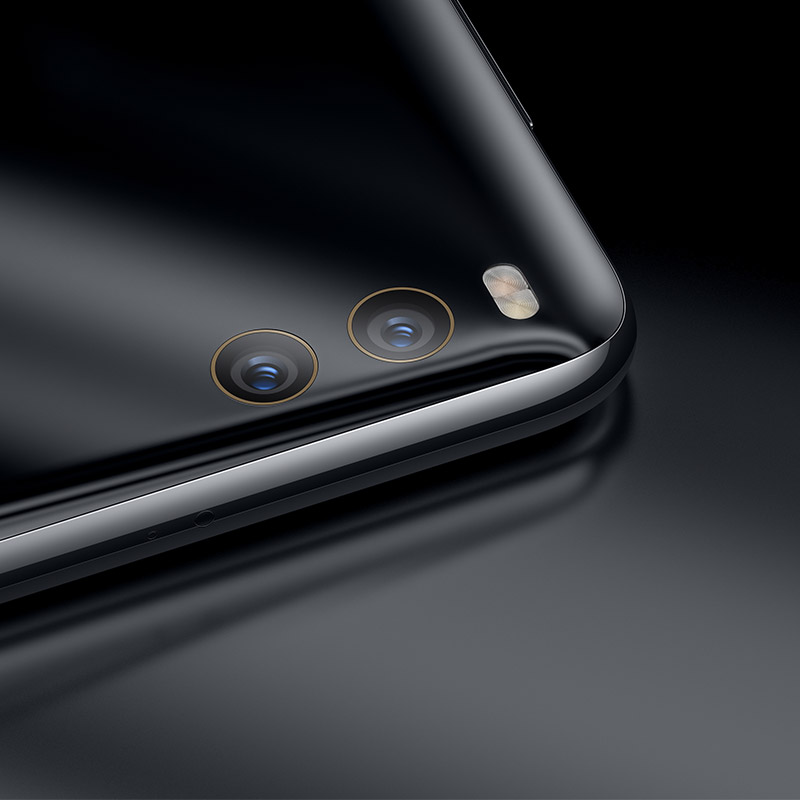 [6期免息]Xiaomi/小米 小米手机6 6GB+128GB 陶瓷黑色 移动联通电信4G手机高清大图