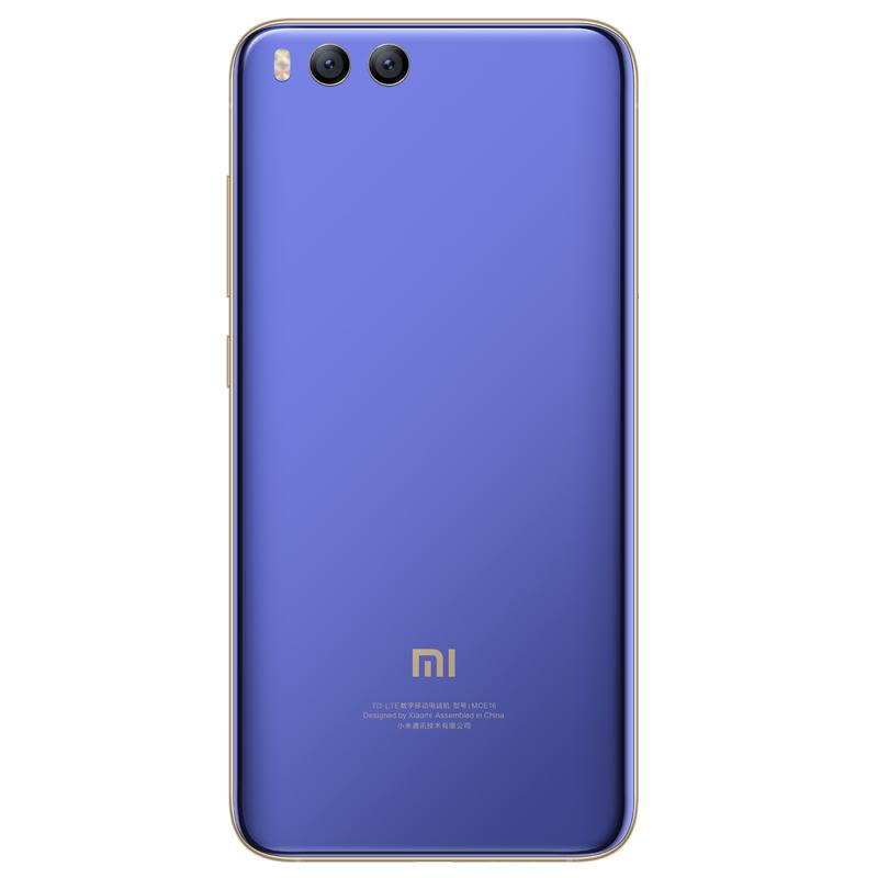 Xiaomi/小米 小米手机6 高配版 6G+128GB全网通4G手机 亮蓝色图片