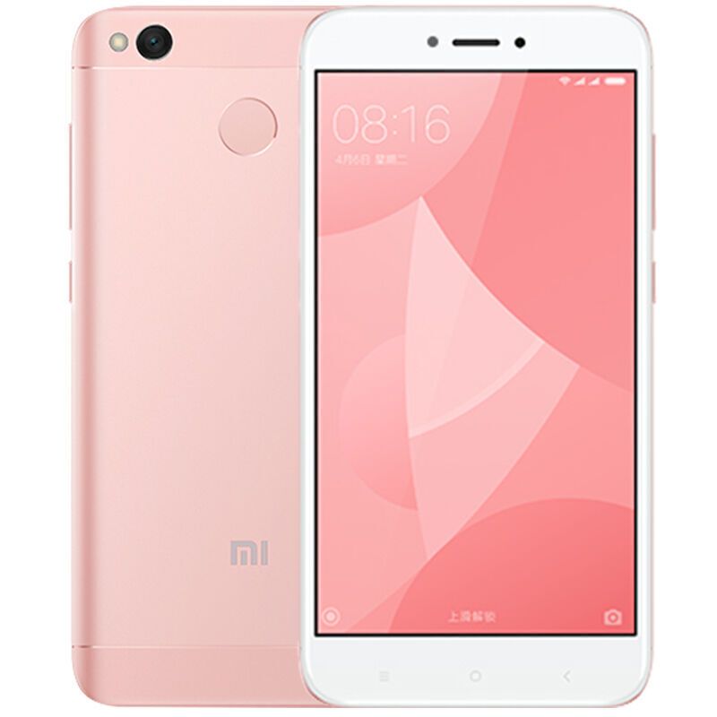 Xiaomi/小米 红米手机4X 4GB+64GB 樱花粉 移动联通电信4G智能手机