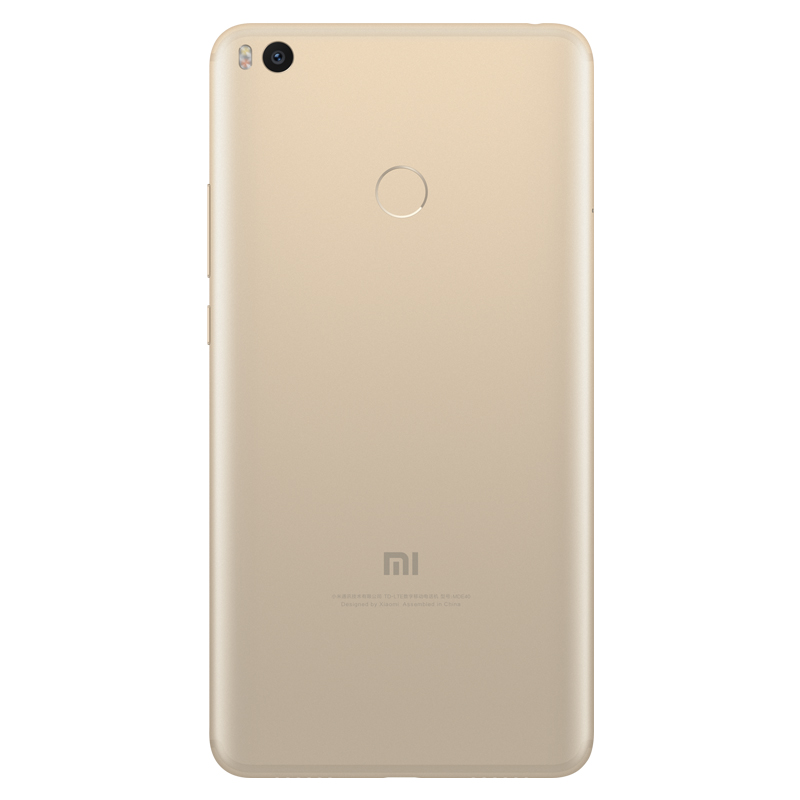 Xiaomi/小米 小米Max2 4G+64G 全网通4G大屏手机 金色