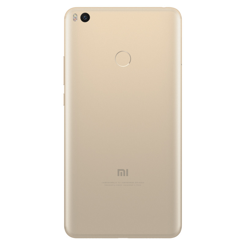 Xiaomi/小米 小米手机Max2 4GB+64GB 金色 移动联通电信4G大屏手机高清大图