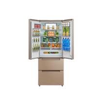 美的(Midea)BCD-532WGPZV 532升 变频智能 风冷无霜 节能静音 双系统三循环 大容量空间家用多门冰箱