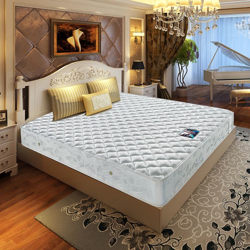 [苏宁自营]雅兰床垫24CM软硬护脊弹簧床垫双人床垫记忆棉 卧室家具 毕维斯1.5米、1.8米、2.0米图片