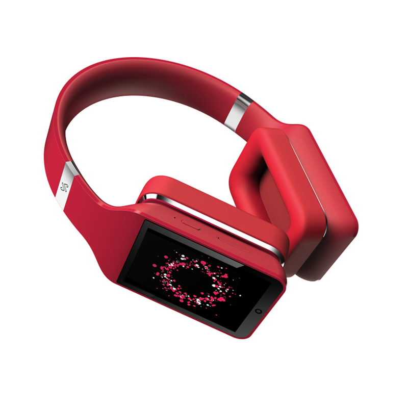 VINCI 1.0 智能头机 红色