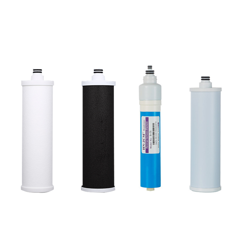 奥克斯(AUX)净水器 家用厨房直饮套餐AK03 +PP棉+前置活性炭