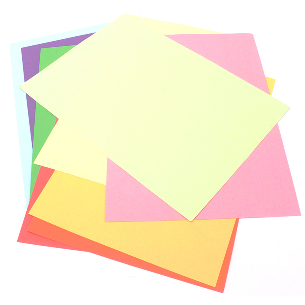 驰鹏(CHI PENG)A4 80g粉色复印纸 2包 彩色打印纸 手工折纸 彩色千纸鹤纸 儿童剪纸彩色卡纸