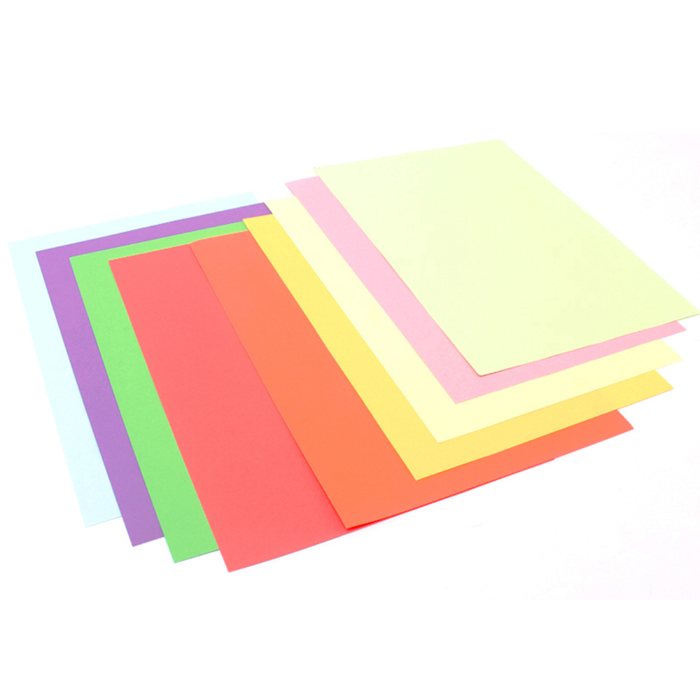 驰鹏(CHI PENG)A4 80g粉色复印纸 2包 彩色打印纸 手工折纸 彩色千纸鹤纸 儿童剪纸彩色卡纸
