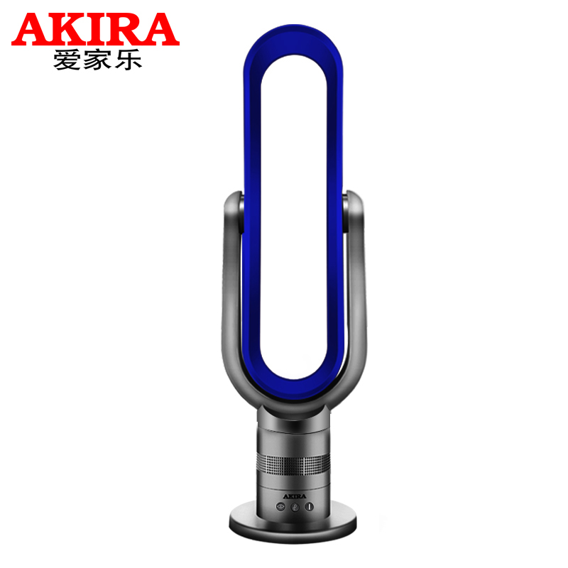 新加坡爱家乐(AKIRA)电风扇 HA-AZ18/SG灰色新加坡 无扇叶电扇家用 遥控超静音落地台式摇头