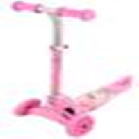 麦斯卡Hello kitty DIY滑板车HXK35粉色