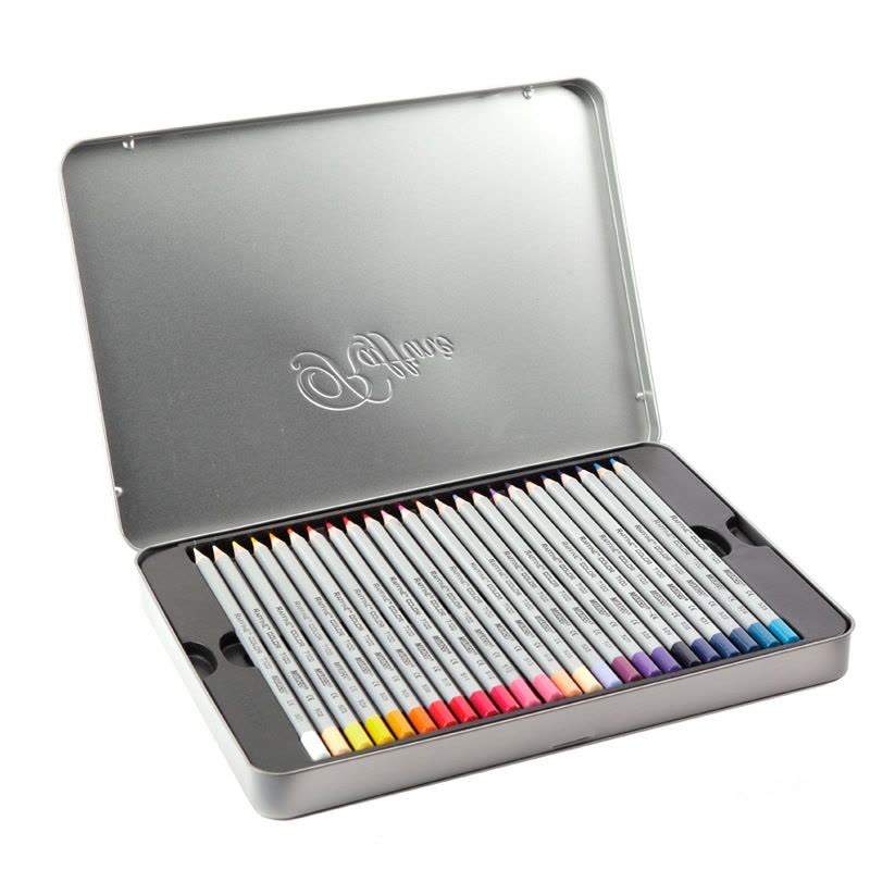 MARCO/马可7100-48TN彩色绘图笔 48色铁盒装彩色铅笔图片