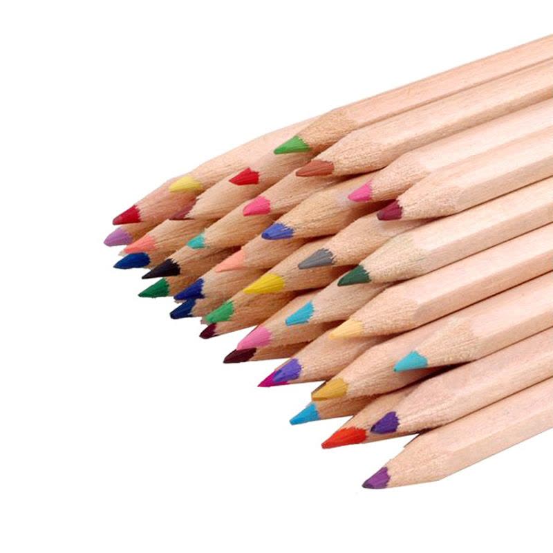 晨光(M&G)AWP36801彩色铅笔 36色 儿童绘画铅笔 彩铅 牛皮纸筒装 学生文具 绘画用品图片