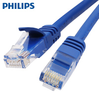 飞利浦（PHILIPS） SWA1946H/93 六类网线 10米 支持千兆网络