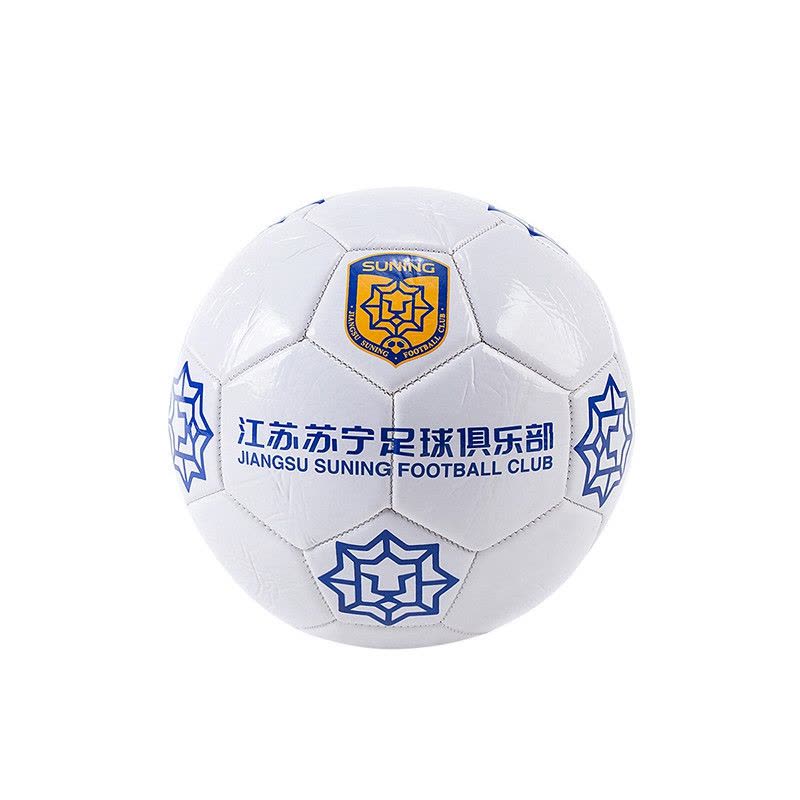 江苏苏宁足球俱乐部空白签名纪念足球-5号足球图片