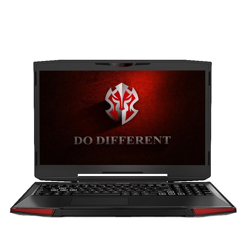 火影金钢t1156英寸游戏本笔记本i76700hq4g显存180g固态穹宇黑