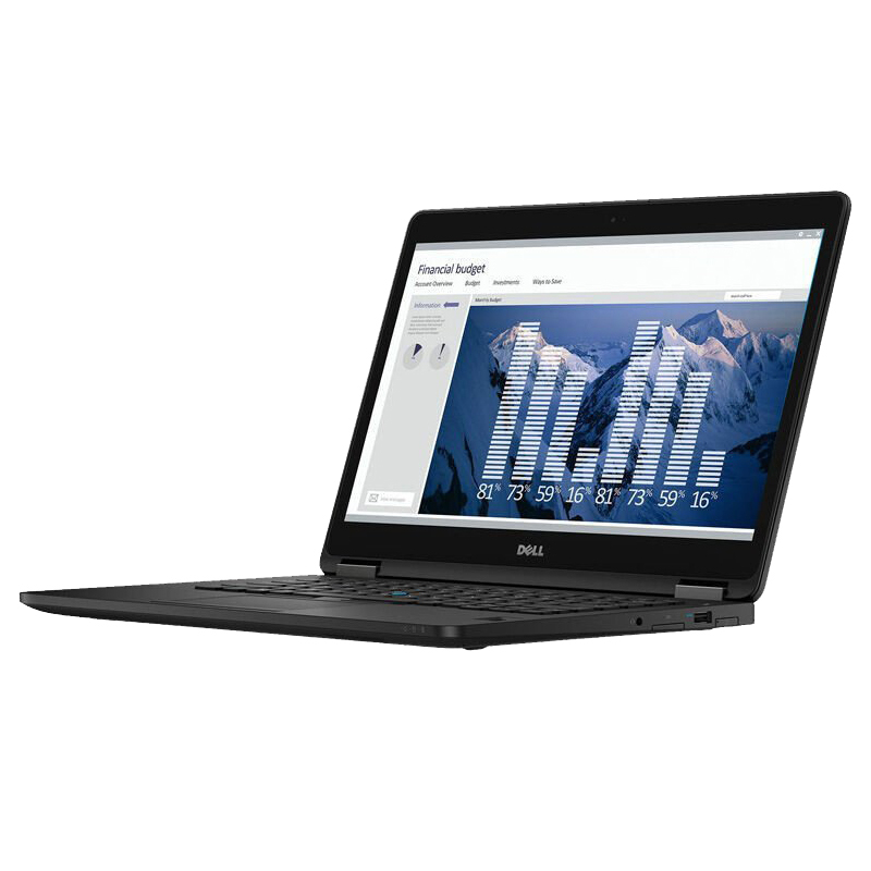 戴尔(DELL)Latitude E7470 15211 14英寸笔记本(I5-6300U 256G 8G)