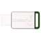苏宁自营金士顿(Kingston)USB3.1 16GB 金属U盘 DT50 绿色