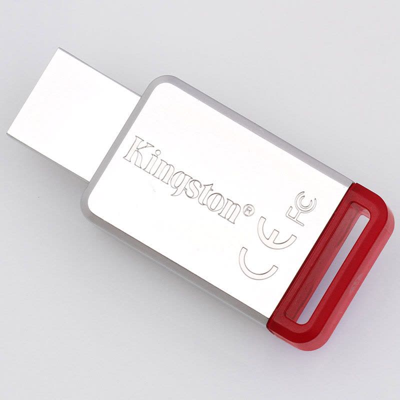 苏宁自营金士顿(Kingston)USB3.1 32GB 金属U盘 DT50 红色图片