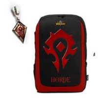 魔兽世界休闲双肩电脑包