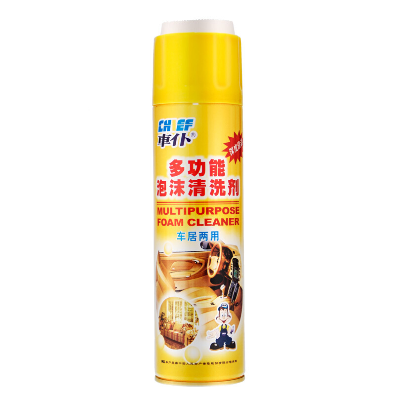车仆(Chief)多功能泡沫清洗剂550ml