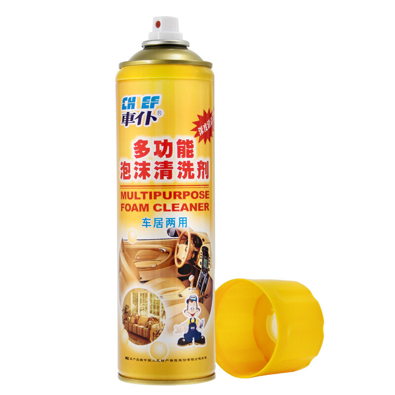 车仆(Chief)多功能泡沫清洗剂550ml