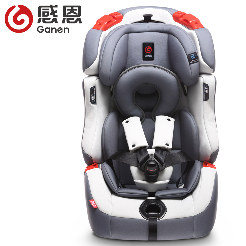 感恩儿童安全座椅 护航者 爸爸去哪儿定制款 isofix 9个月-12岁