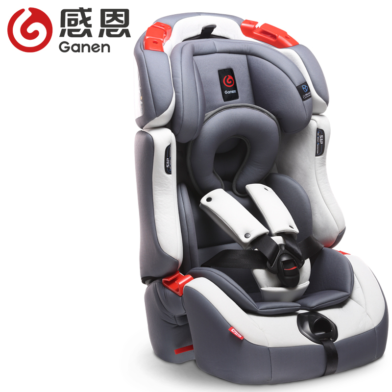 感恩儿童安全座椅 护航者 爸爸去哪儿定制款 isofix 9个月-12岁