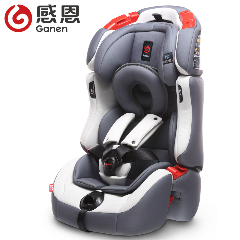 感恩儿童安全座椅 护航者 爸爸去哪儿定制款 isofix 9个月-12岁