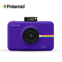 [拍立得狂欢节]宝丽来(POLAROID) SNAP TOUCH 数码相机 拍立得相机 触摸屏 紫色 宝丽来拍立得