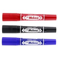 斑马(ZEBRA)MO-150双头油性记号笔10支装 油性大双头设计勾线笔 记号笔 水笔