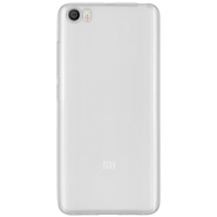 优加 小米6 手机壳/手机套/保护壳/保护套轻薄TPU防摔软壳 硅胶软套透明