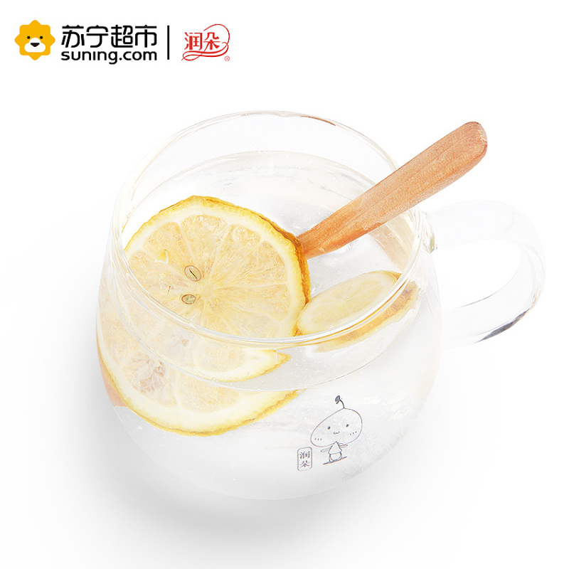 润朵柠檬片柠檬干柠檬茶泡茶干片花草茶茶叶 70g/盒