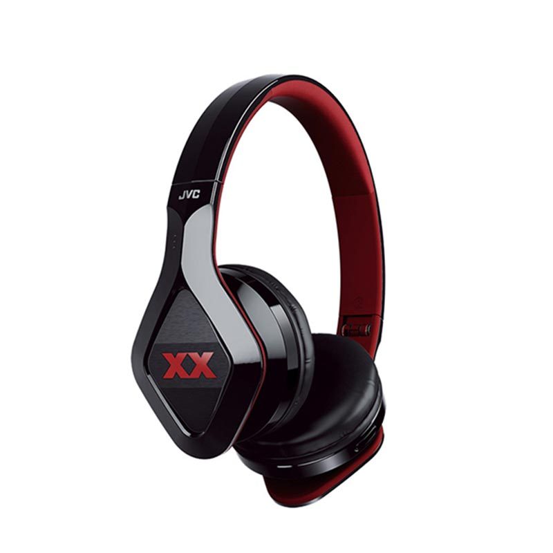 杰伟世(JVC)HA-SR100X 夜店之声电音耳机 黑色