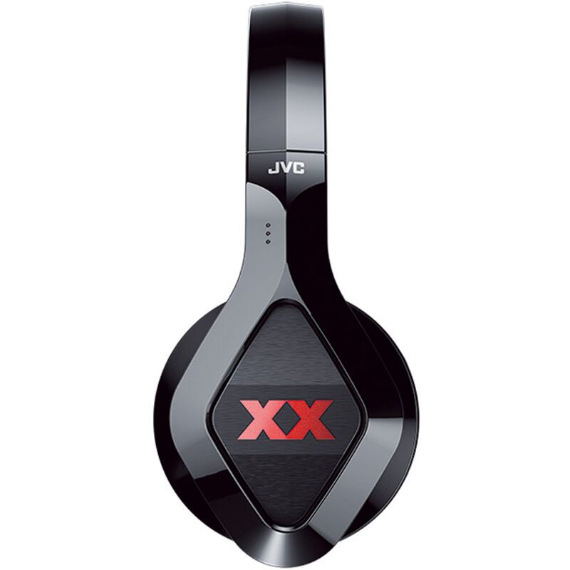 杰伟世(JVC)HA-SR100X 夜店之声电音耳机 黑色