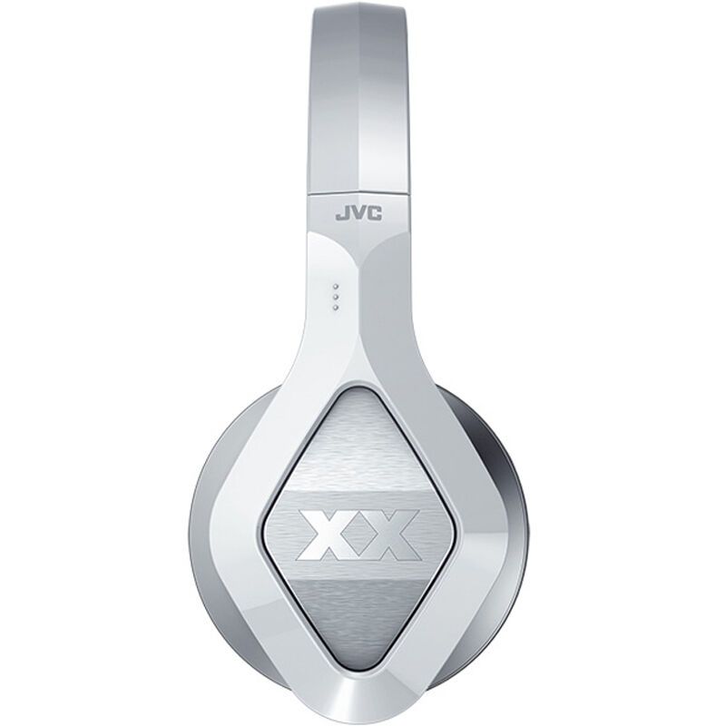 杰伟世(JVC)HA-SR100X 夜店之声电音耳机 白色