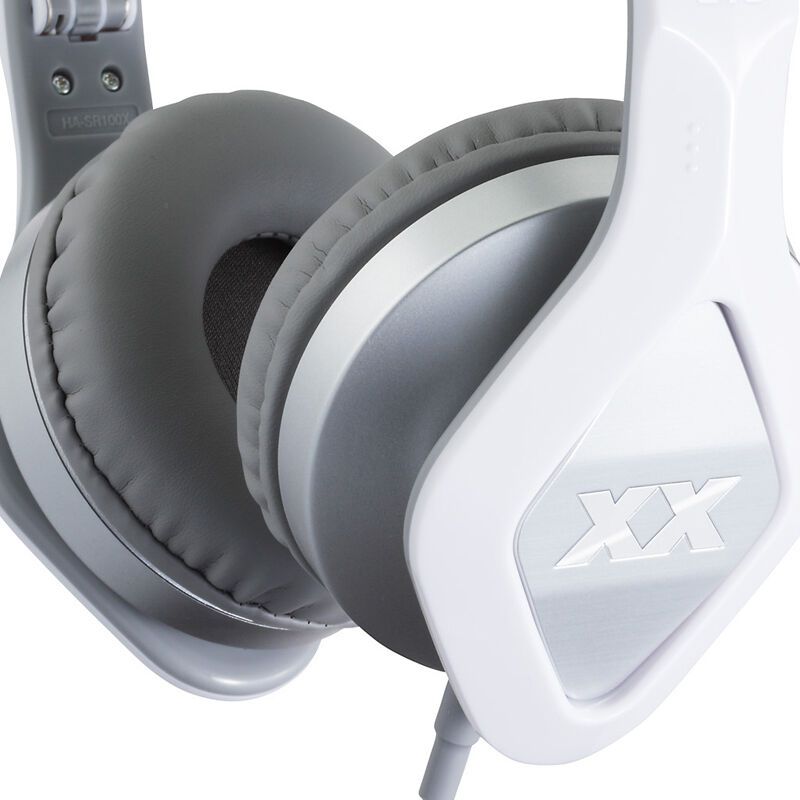 杰伟世(JVC)HA-SR100X 夜店之声电音耳机 白色