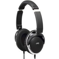 杰伟世(JVC)HA-S660低音导管重低音便携折叠随身音乐头戴全罩耳机 黑色