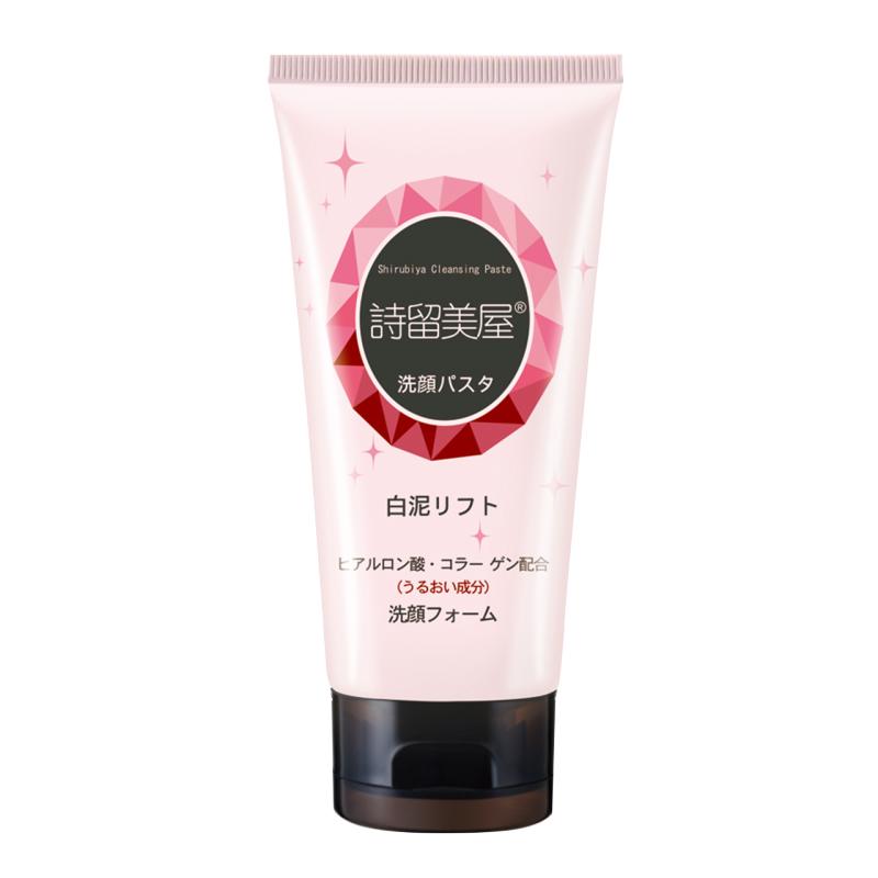 诗留美屋ROSETTE PASTE 白泥柔滑洁面膏 洗面奶/洁面乳 修护;去角质;保湿补水;滋润营养;深层清洁