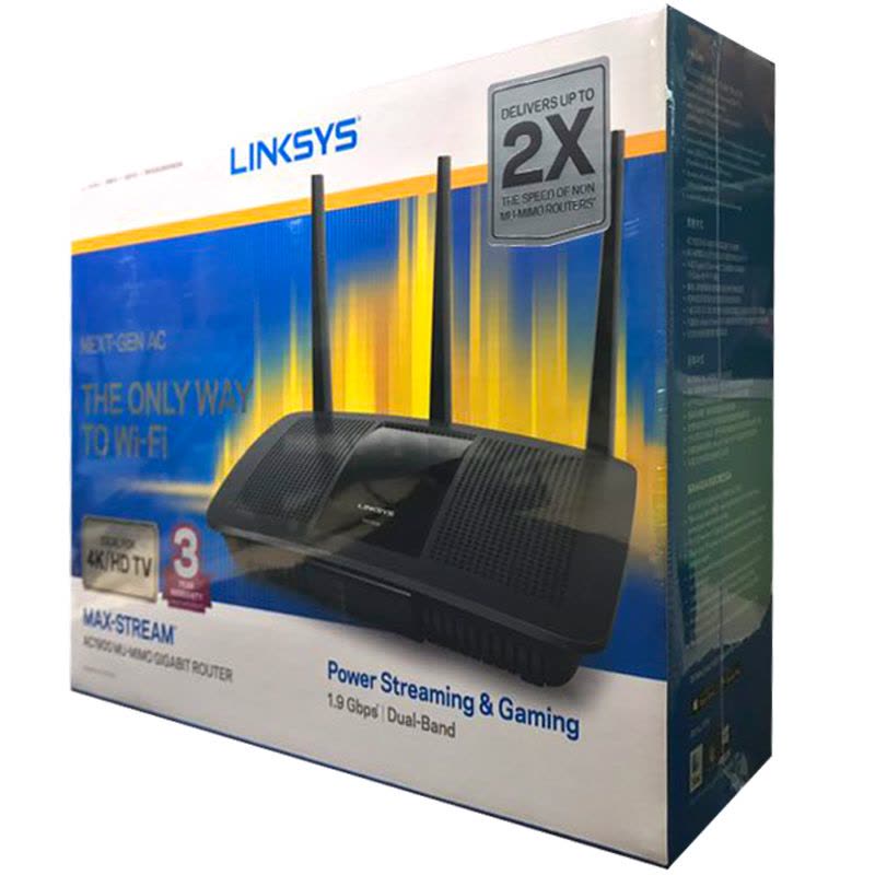 领势(LINKSYS )EA7500 AC1900+双频千兆无线路由器图片