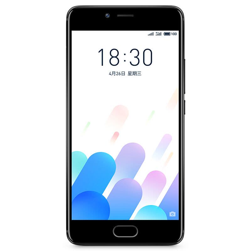 Meizu/魅族 魅蓝E2 4GB+64GB 曜石黑 全网通手机公开版图片