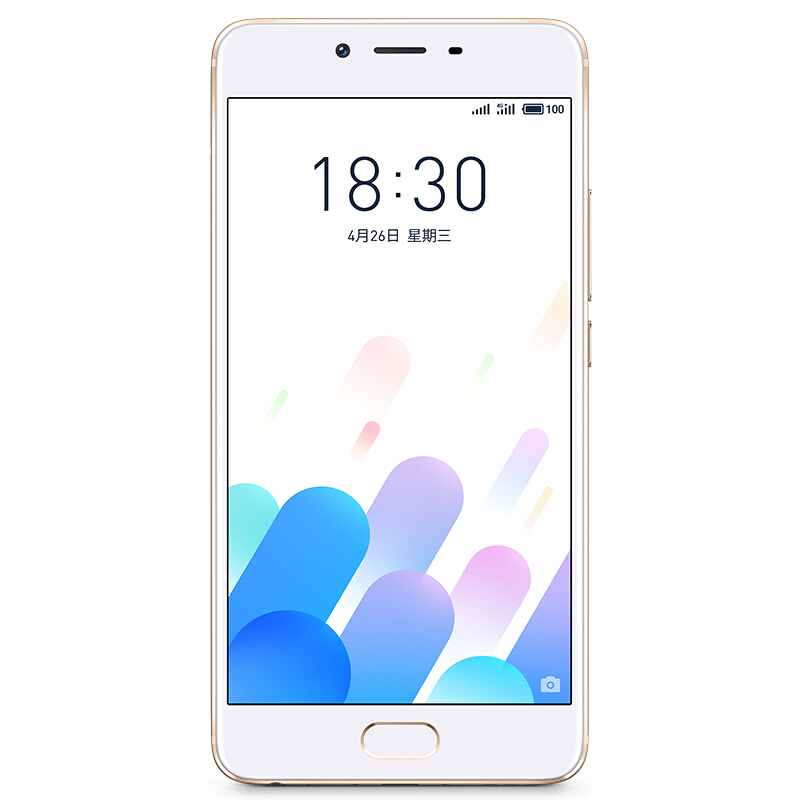 Meizu/魅族 魅蓝E2 4GB+64GB 月光银 移动联通电信4G手机