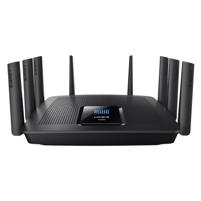 领势（LINKSYS）EA9500-AH AC5400 三频双核 无线路由器;双频路由千兆无线 低辐射 智能家庭路由器