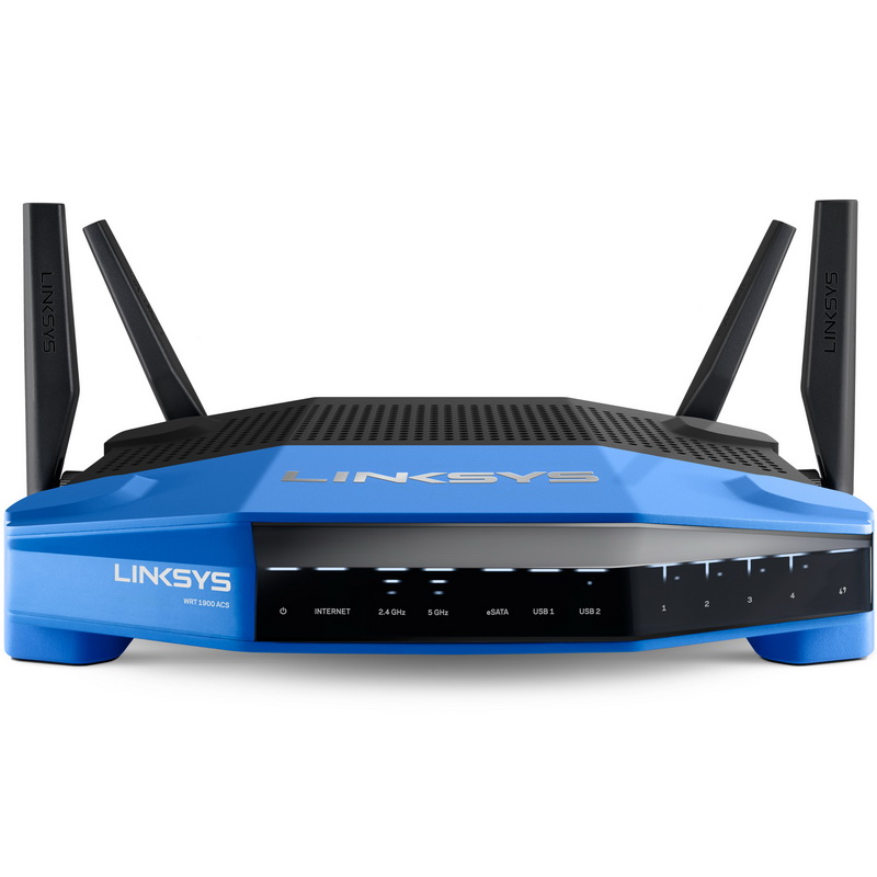 领势( LINKSYS )WRT1900ACS 双频千兆无线路由器