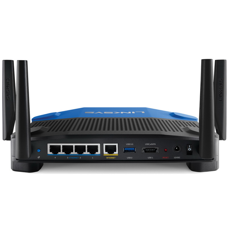 领势( LINKSYS )WRT1900ACS 双频千兆无线路由器