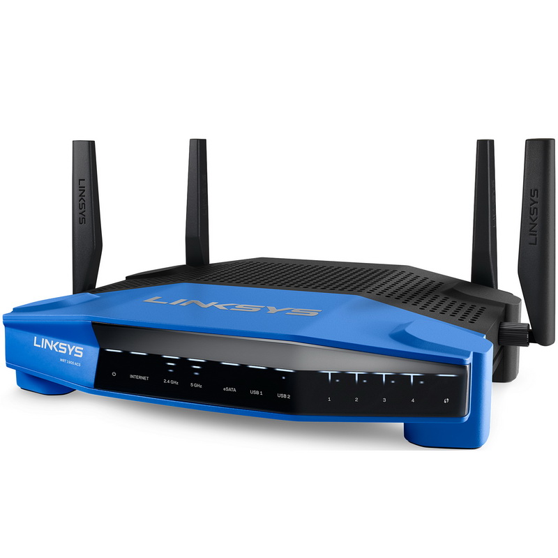 领势( LINKSYS )WRT1900ACS 双频千兆无线路由器