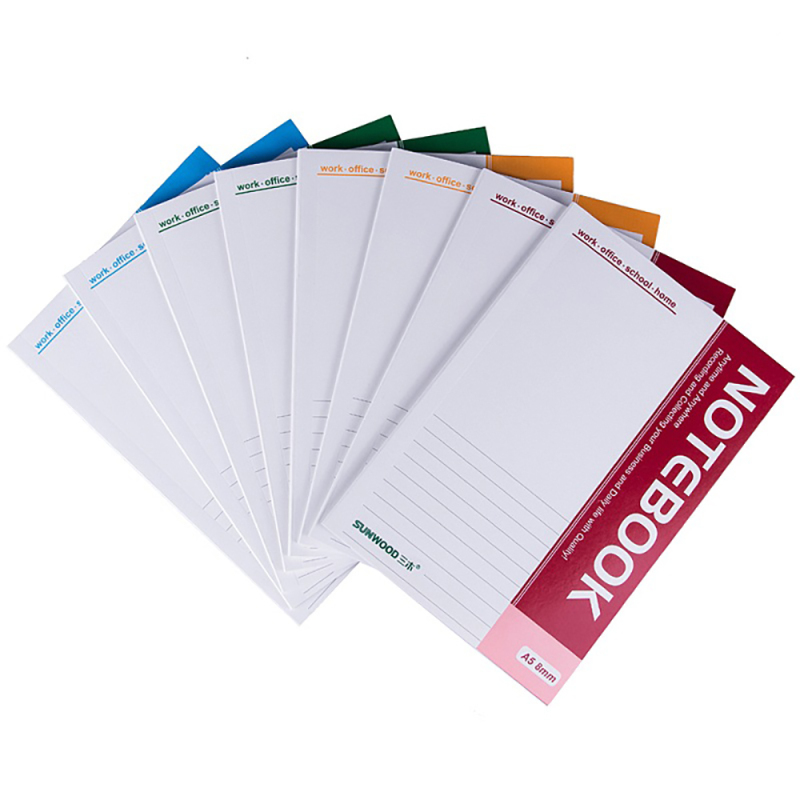 三木1472 60页a5软抄本8本装 软面抄 笔记本本子 日记本