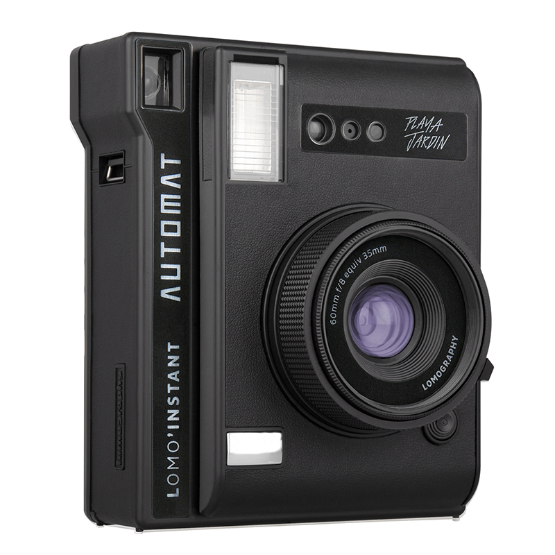 乐魔(LOMO)li150b全自动一次成像拍立得相机 立拍立得AUTOMAT 单机 黑色