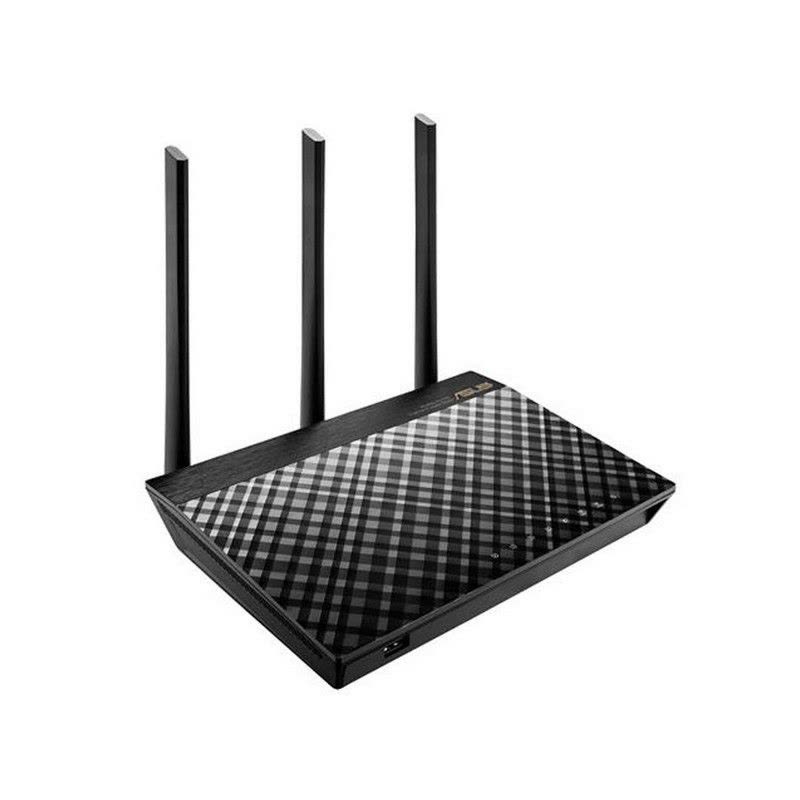 华硕(ASUS)RT-AC66U B1 AC双频1750M 低辐射 1GHz双核处理器USB3.0三天线广覆盖智能路由器图片